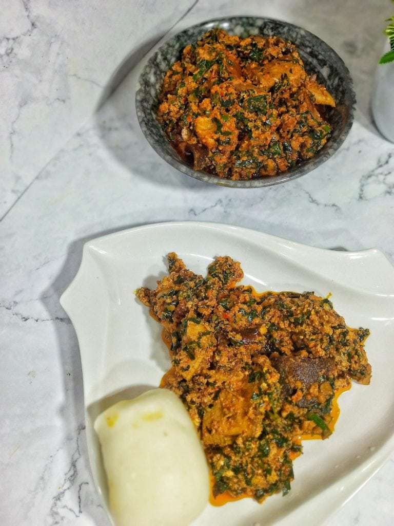 nigerian egusi soup