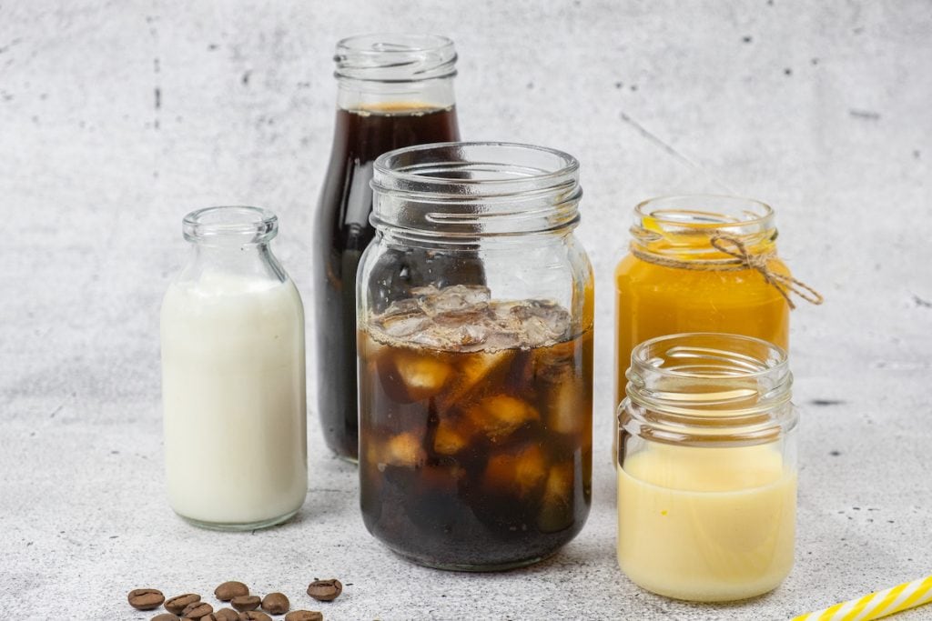 refreshing pumpkin spice Vietnamese iced coffee