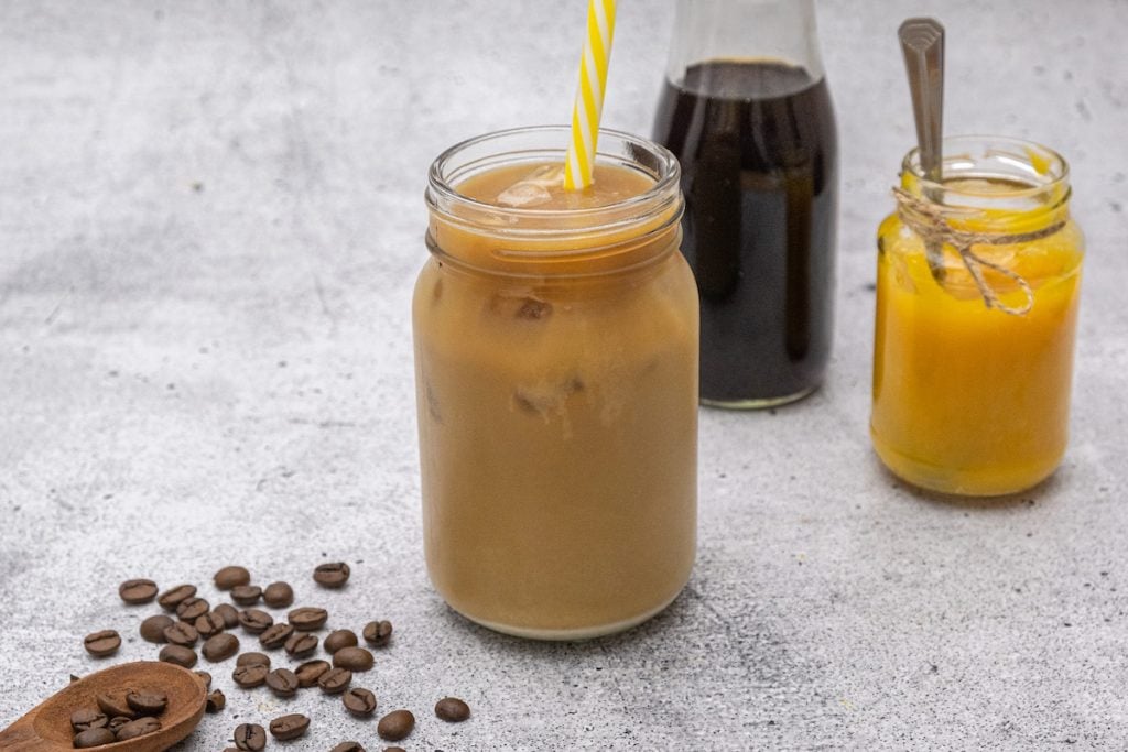 easy pumpkin spice iced coffee recipe