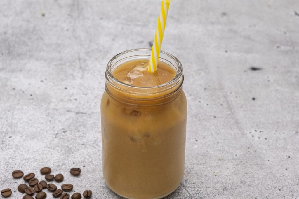 5 minute pumpkin spice iced coffee recipe