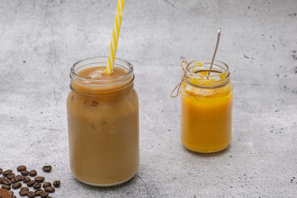 La mejor receta vietnamita casera de café helado con especias y calabaza