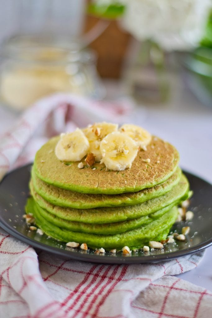 spinach pancakes recipe