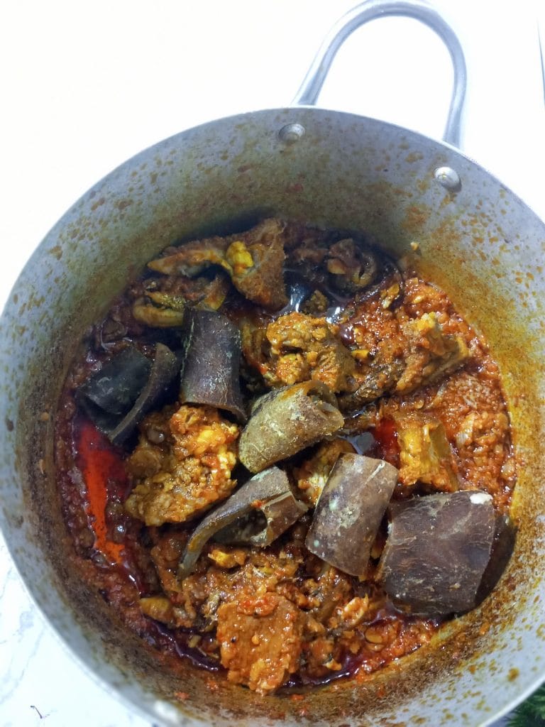 what's in egusi soup - step 9c