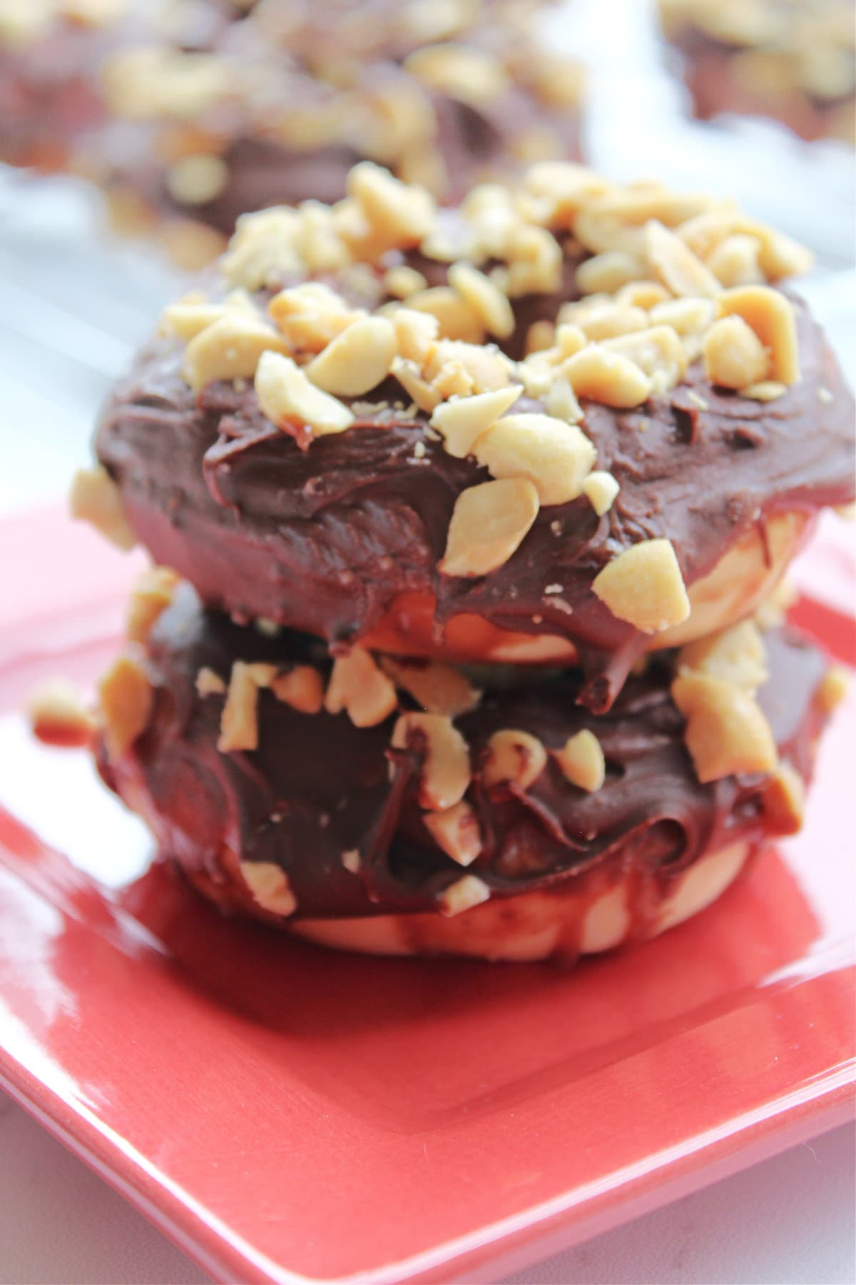 krispy kreme snickers donut