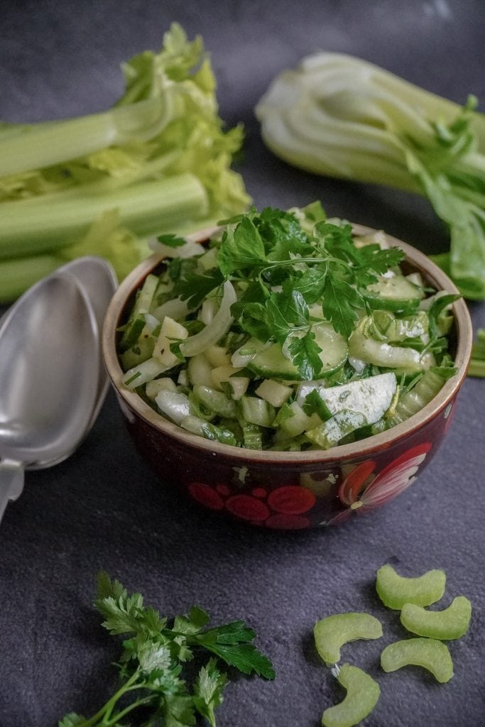 how healthy is celery