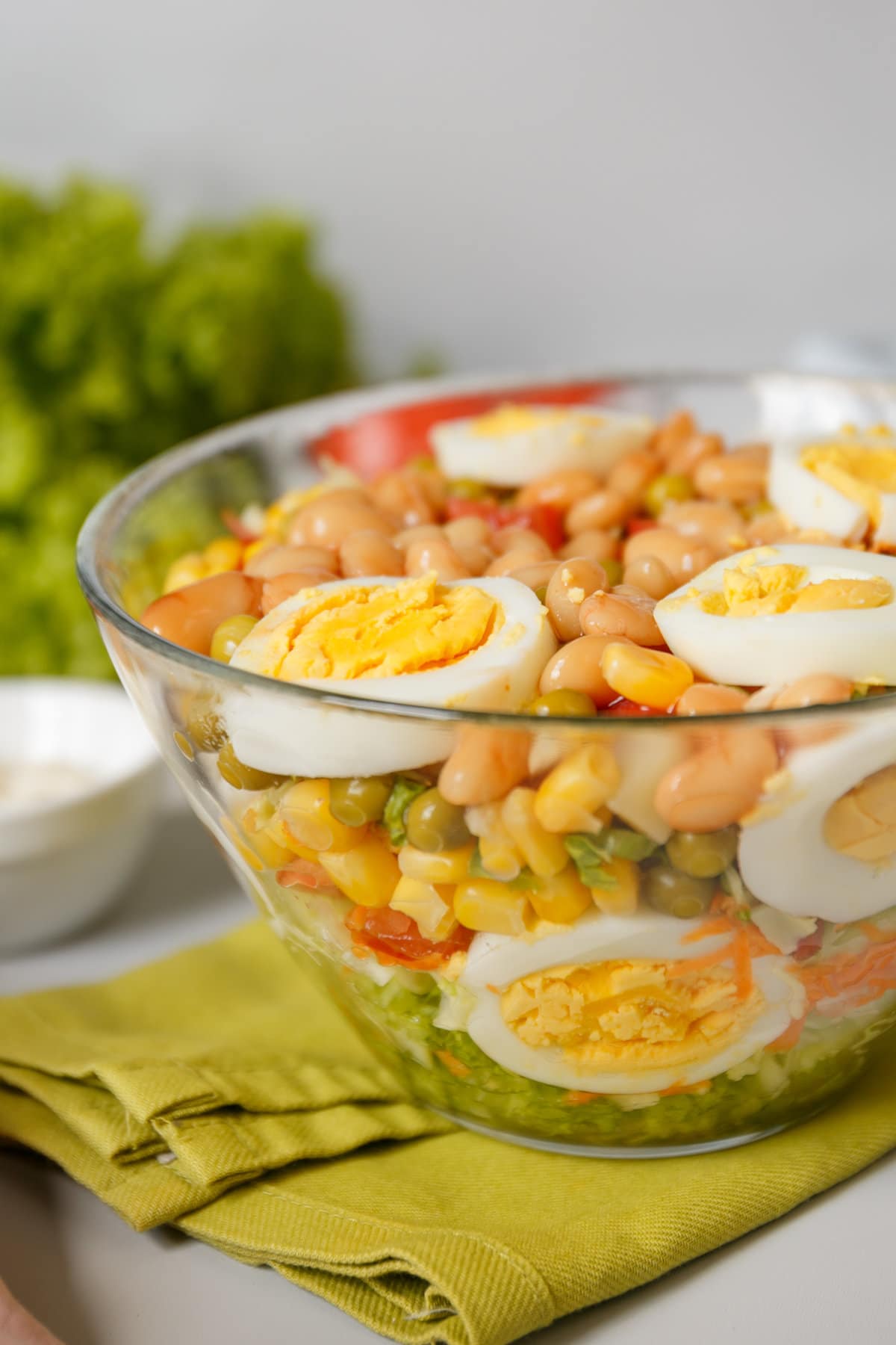 Nigerian Salad Recipe Nigerian Vegetable Salad In 10 Mins!