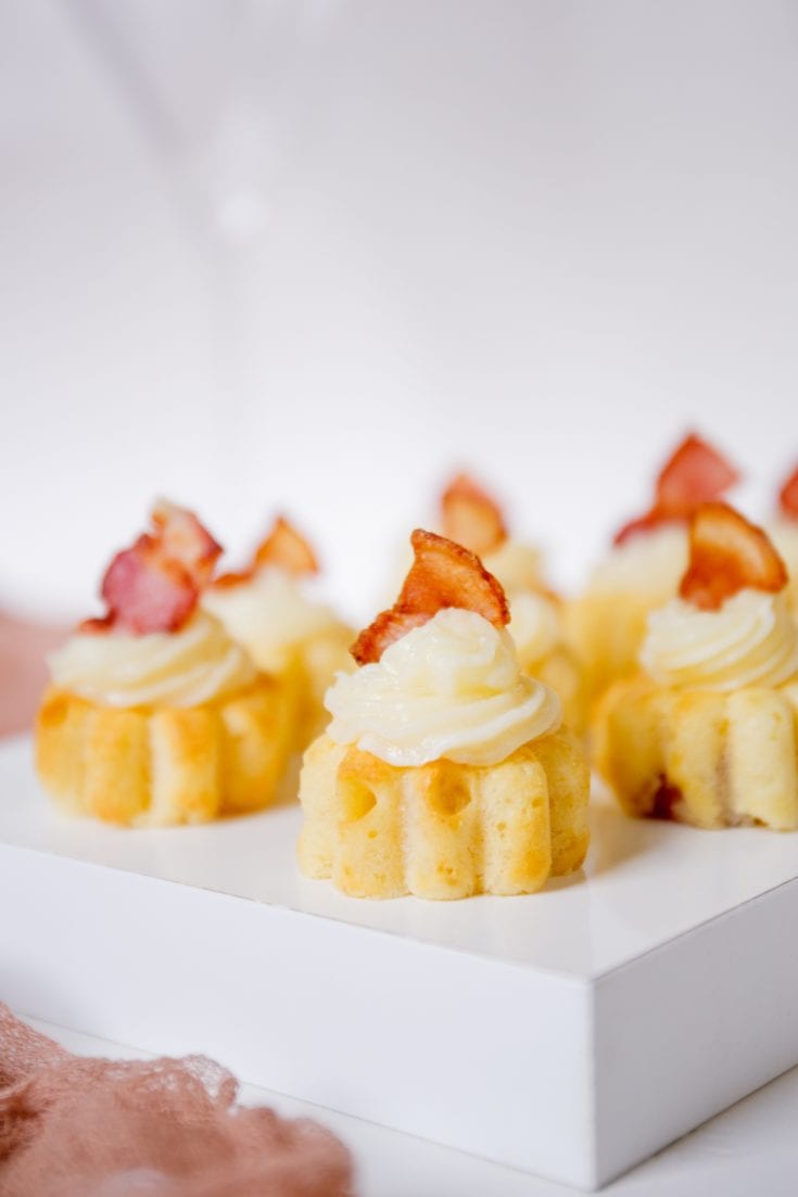 maple bacon mini cupcakes 4