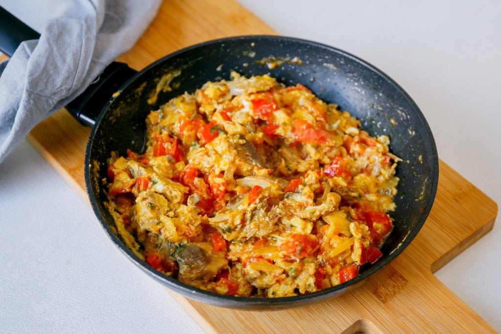 nigerian egg stew recipe - Steps 9