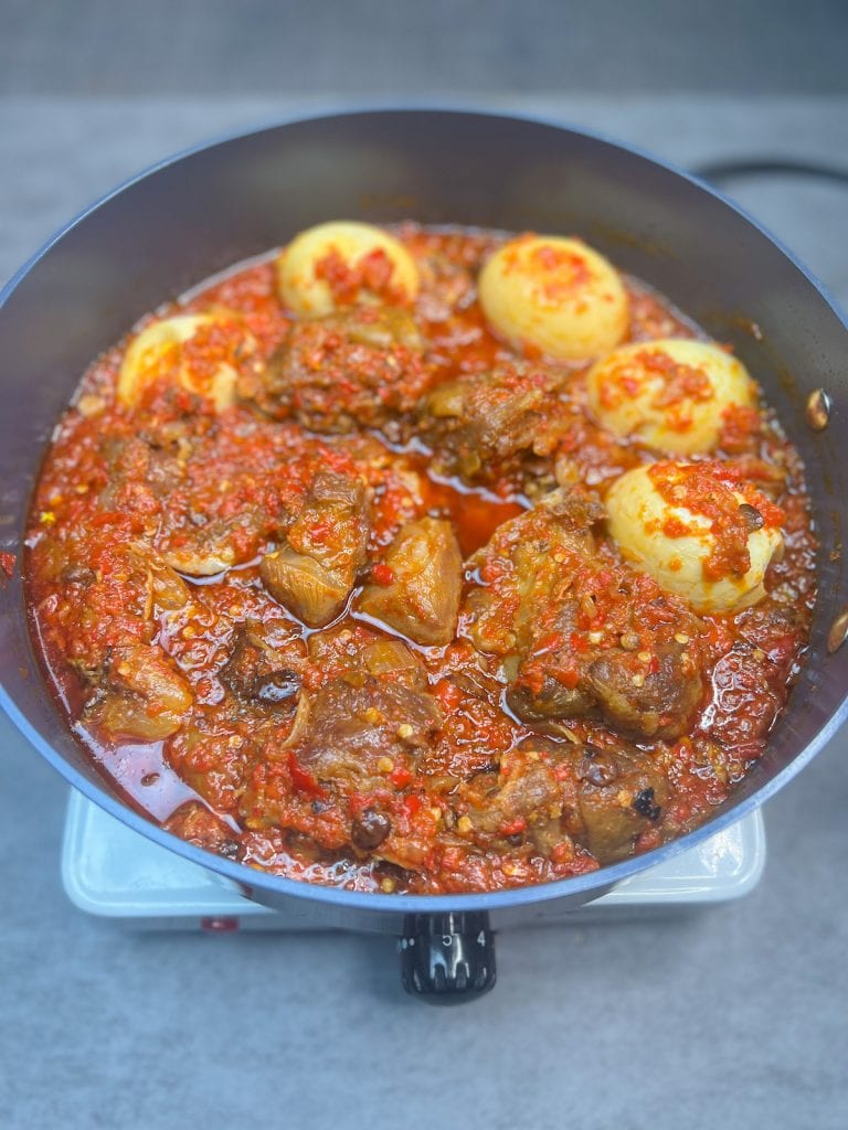 ofada stew ingredients