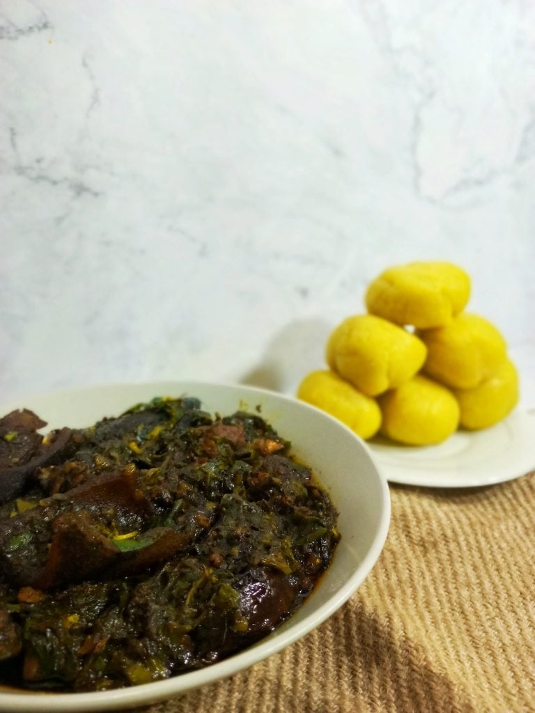 recipe for afang soup