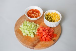 recipe for nigerian salad - step 2