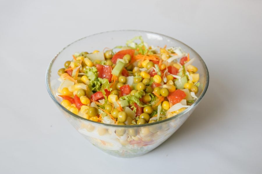 Nigerian Salad Recipe Nigerian Vegetable Salad In 10 Mins!