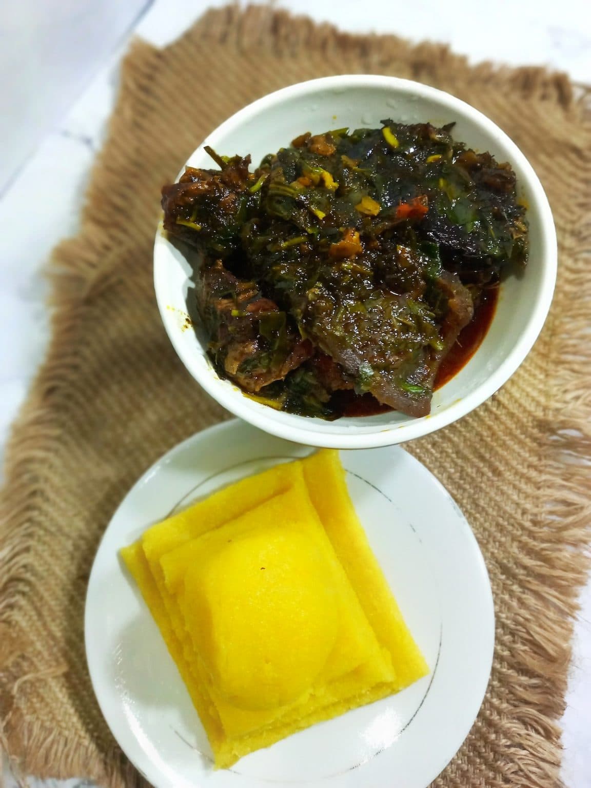 Tasty Nigerian Afang Soup Recipe with Water Leaves (35 Mins)