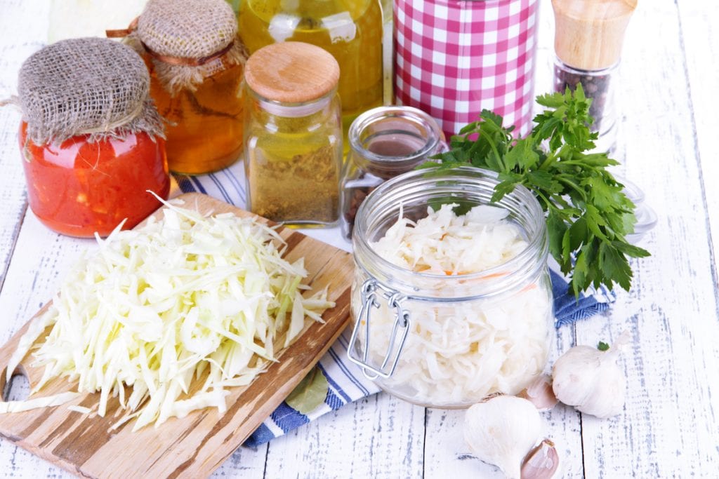 what does sauerkraut go with