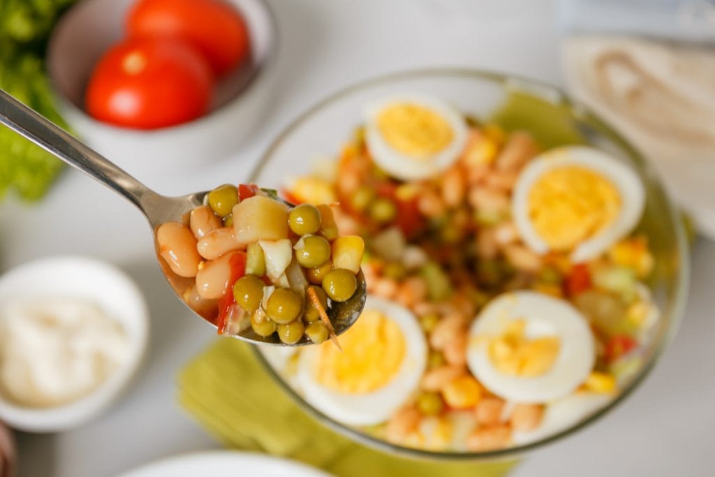 La mejor receta de ensalada nigeriana: ¡ensalada de verduras nigeriana en 10 minutos!