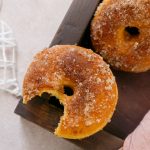 baked pumpkin donuts