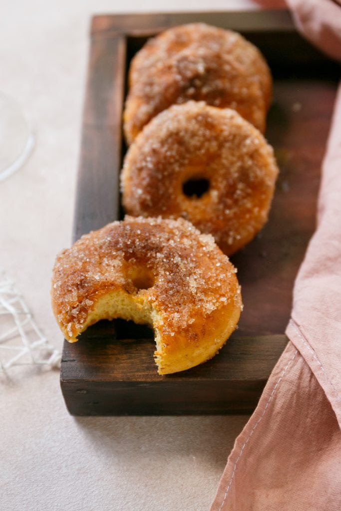 Baked pumpkin donut recipe