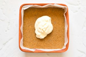 Dairy free pumpkin cheesecake bars - Cheesecake Filling 3