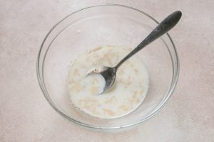 How to make pumpkin donut holes - Step 1