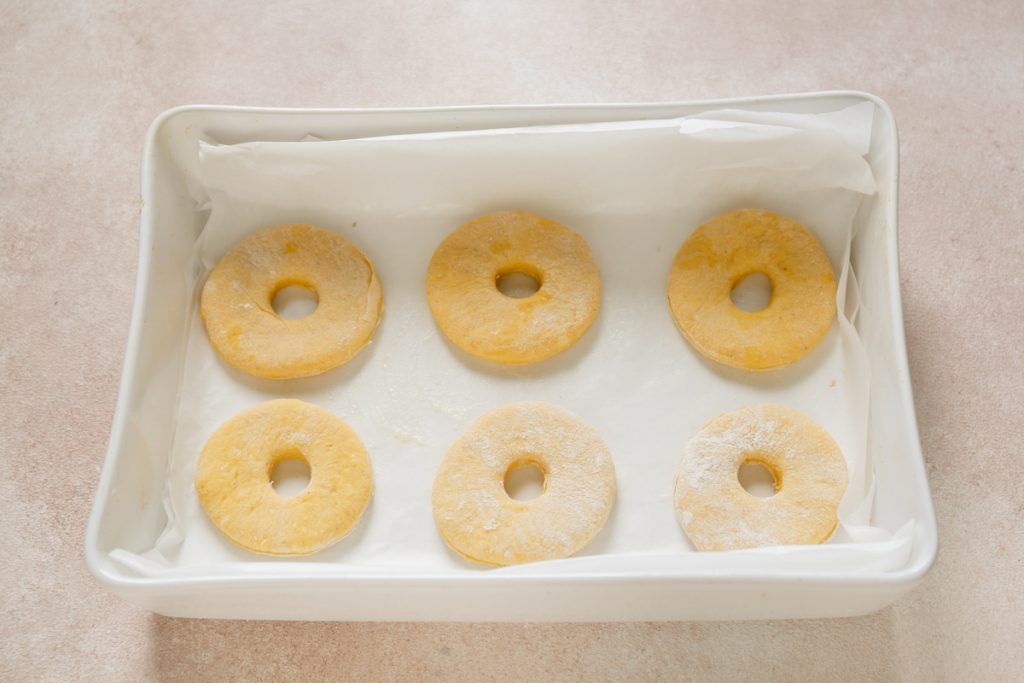 How to make pumpkin donut holes - Step 16