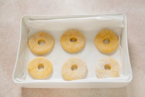 How to make pumpkin donut holes - Step 17
