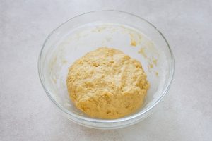 How to make pumpkin donut holes - Step 6