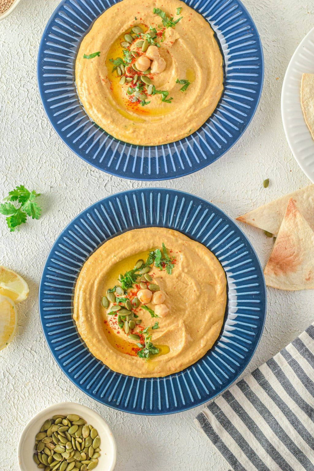 Easy Pumpkin Pie Hummus Recipe (w/o Vanilla & Maple Syrup)