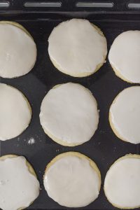 Christmas Reindeer Cookies - Icing Step 3