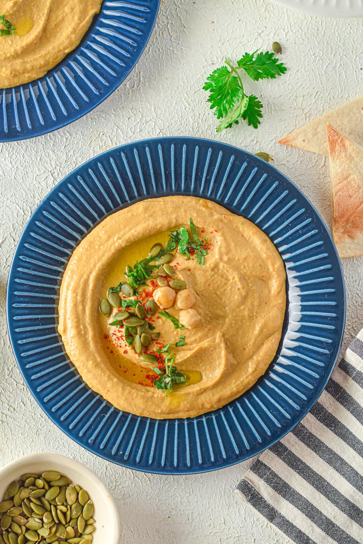 Easy Pumpkin Pie Hummus Recipe (without Vanilla and Maple Syrup) 