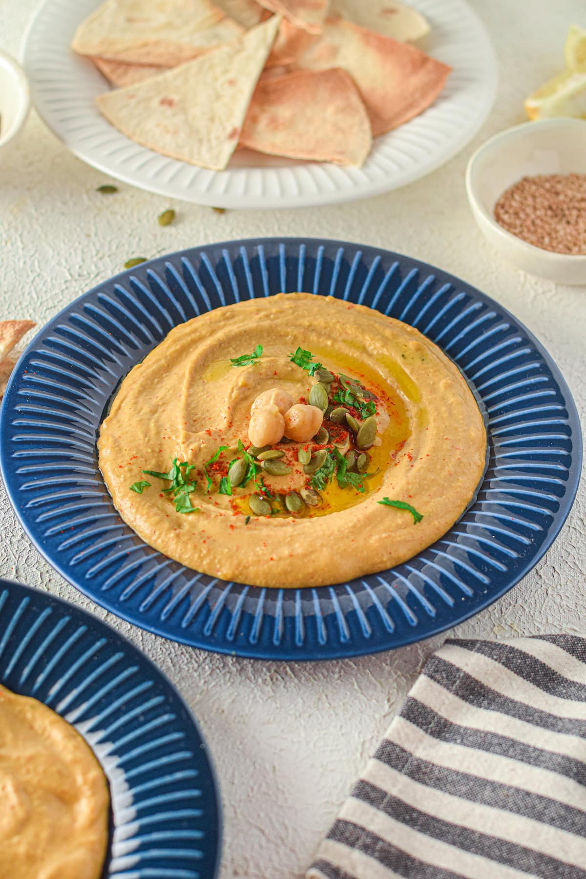 pumpkin pie hummus
