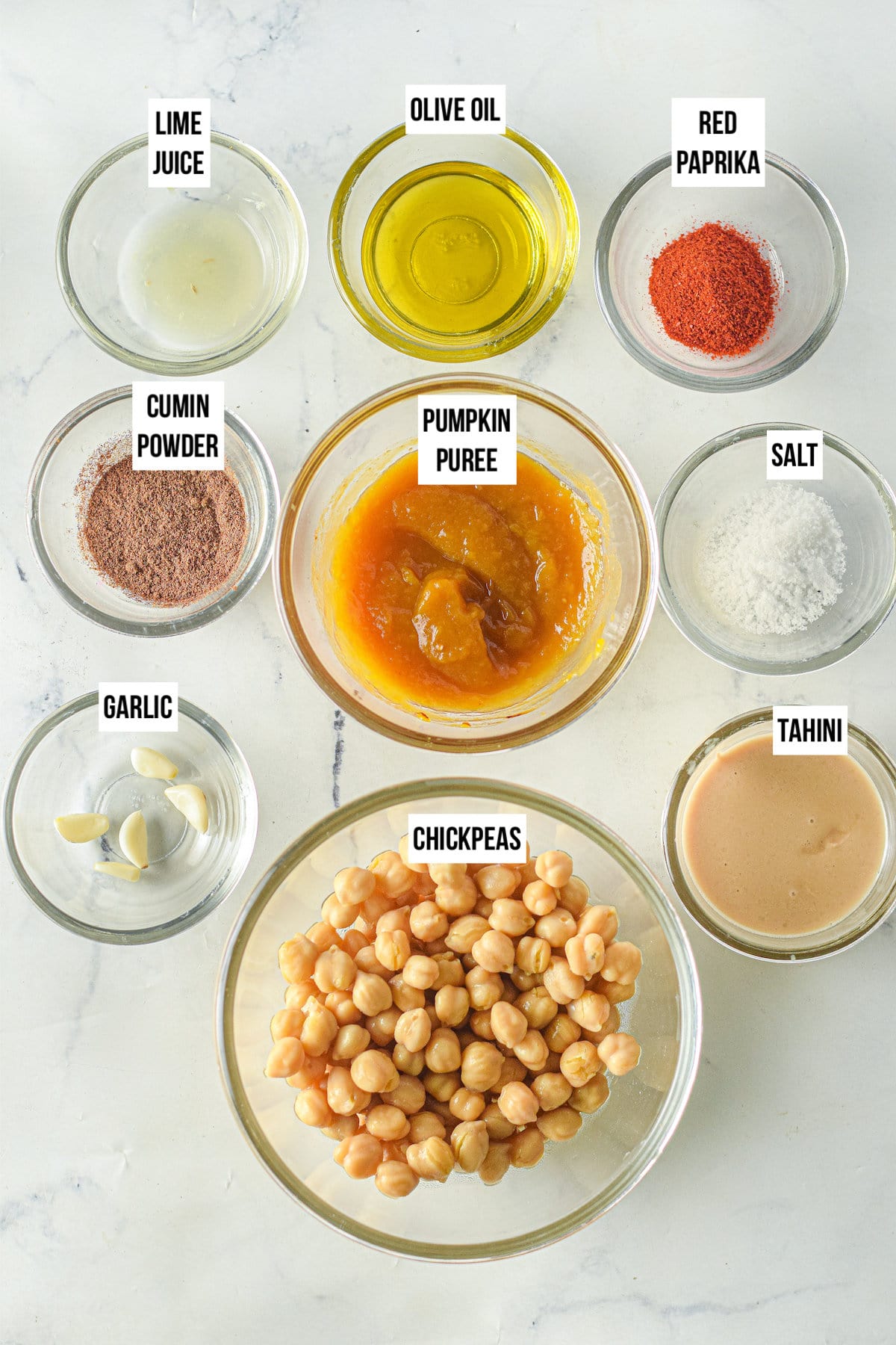 Easy Pumpkin Pie Hummus Recipe (w/o Vanilla & Maple Syrup)