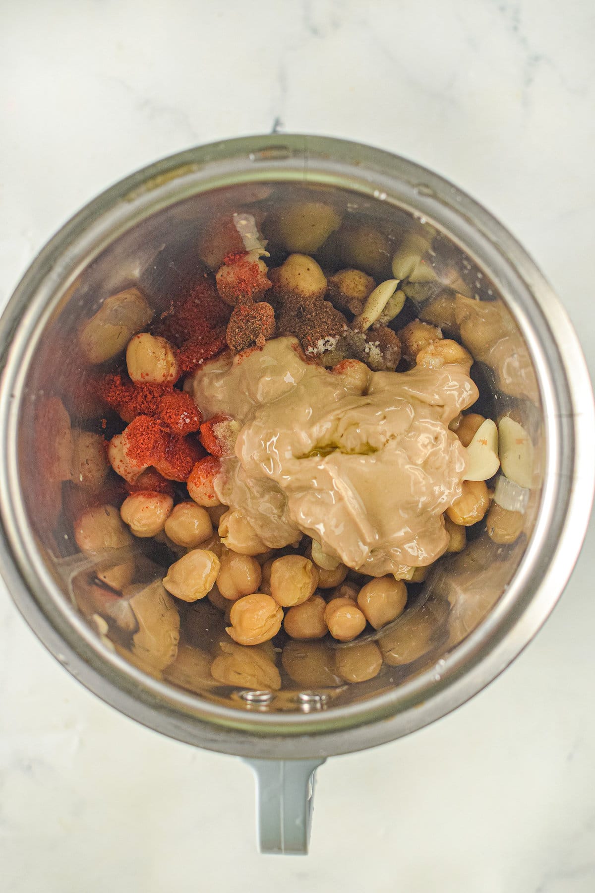 Easy Pumpkin Pie Hummus Recipe (w/o Vanilla & Maple Syrup)