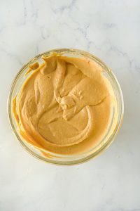 pumpkin pie hummus - Step 2