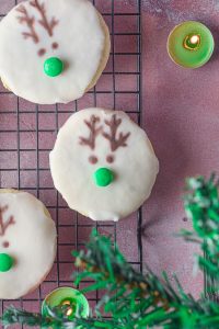 reindeer biscuits