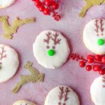 Christmas reindeer cookies