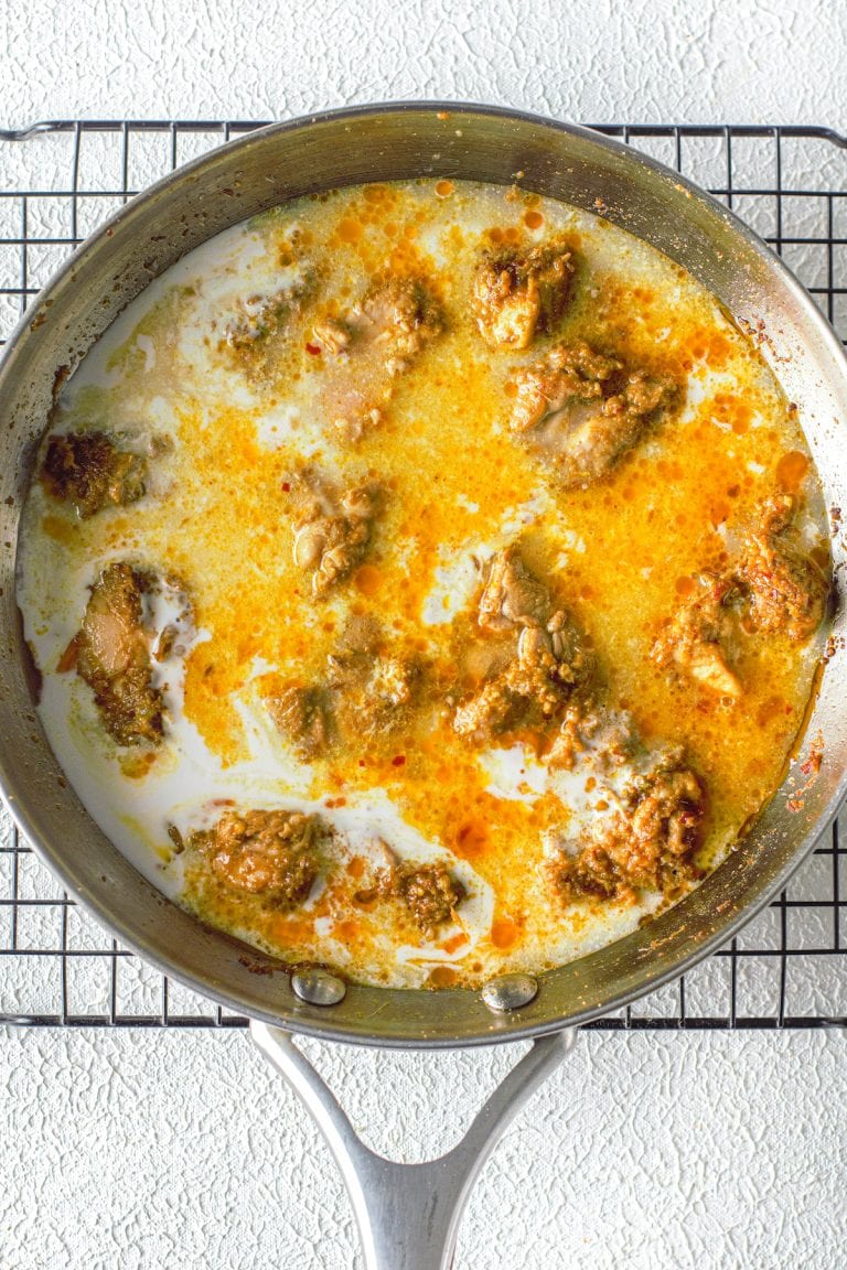 Easy Chicken Laksa Curry Recipe: 30 Mins Malaysian Curry