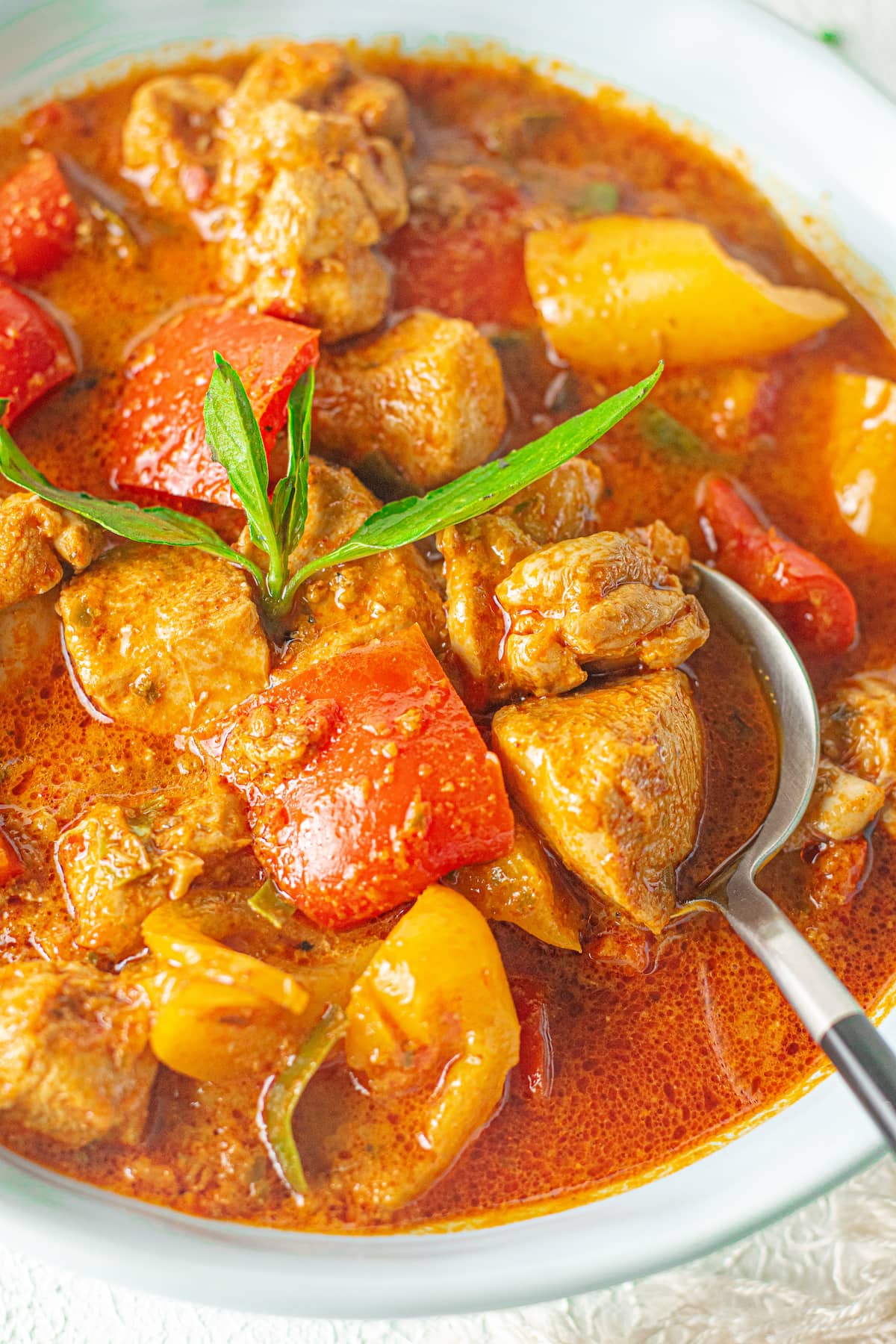 Authentic Chicken Panang Curry In 30 Minutes