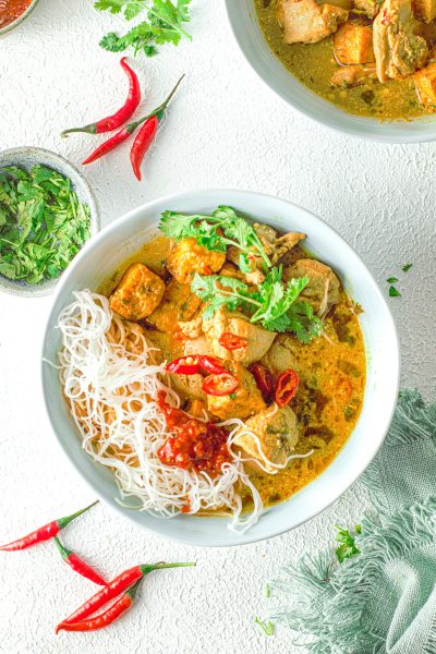 chicken laksa curry recipe