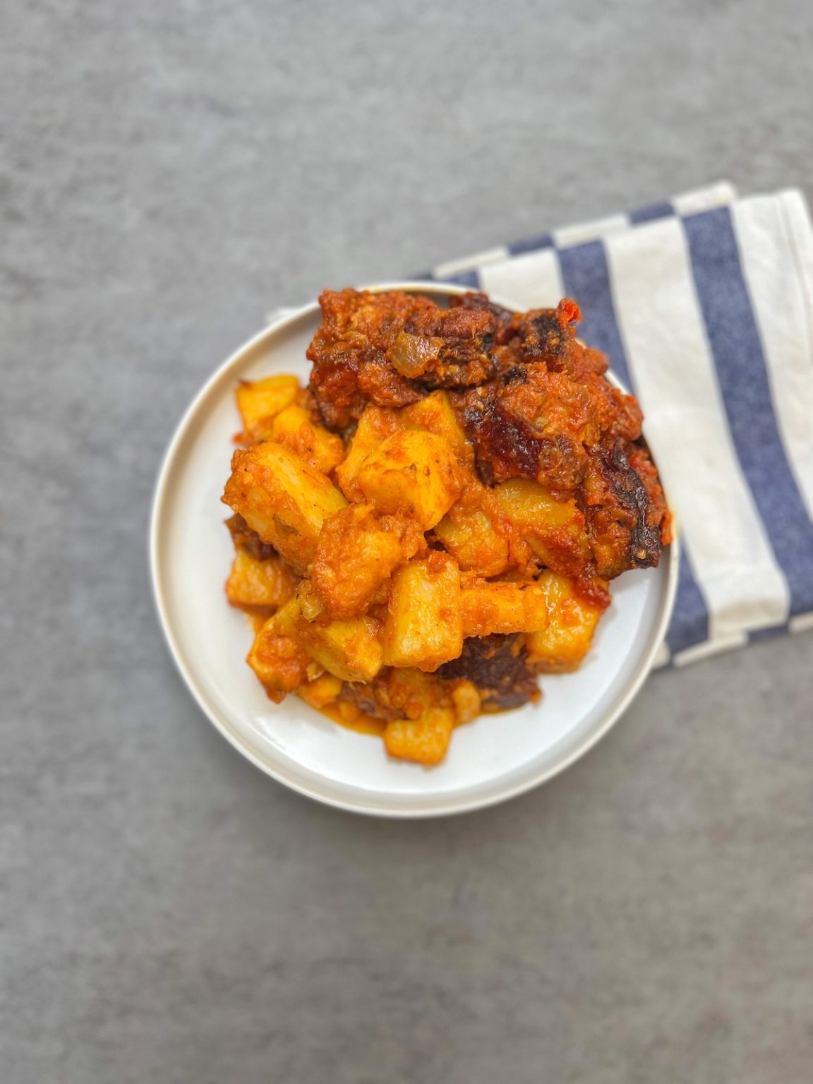 Easy Asaro Recipe (Nigerian Yam Porridge)