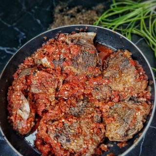 The Best Nigerian Fish Stew (Obe Eja Tutu) in 60 Minutes!