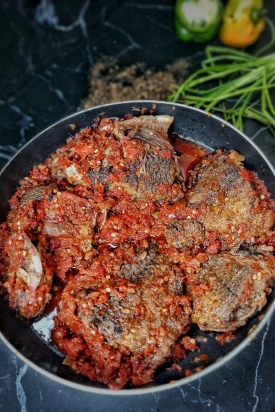 Nigerian fish stew recipe