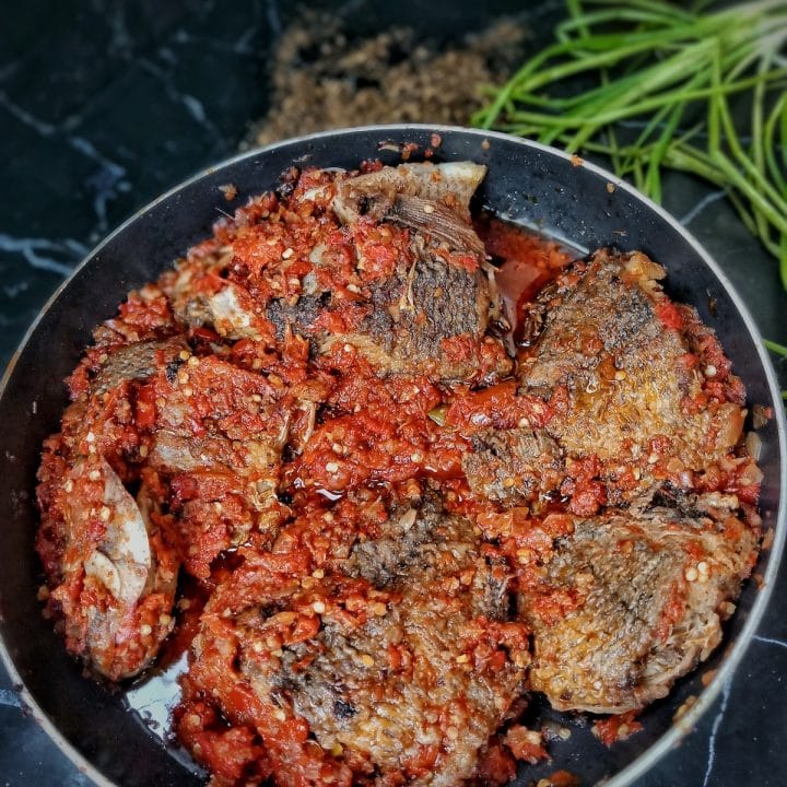 Nigerian fish stew recipe