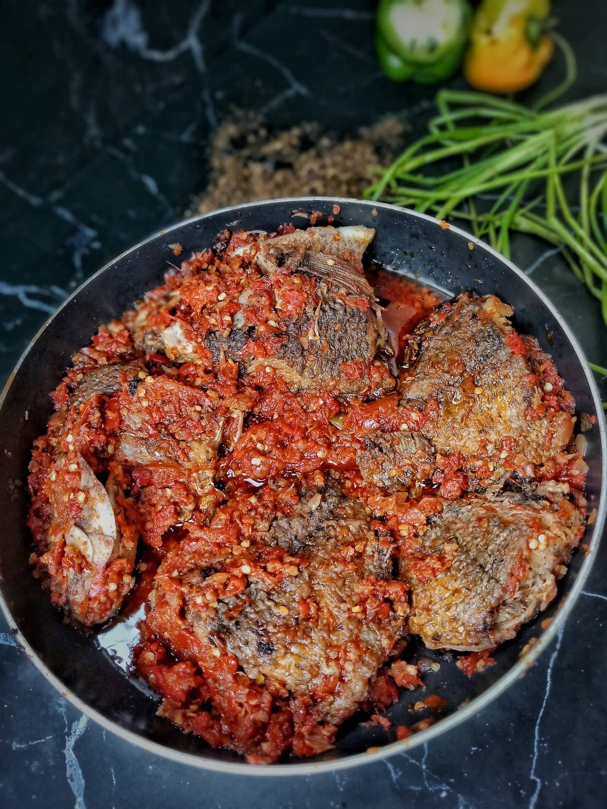 The Best Nigerian Fish Stew (Obe Eja Tutu)
