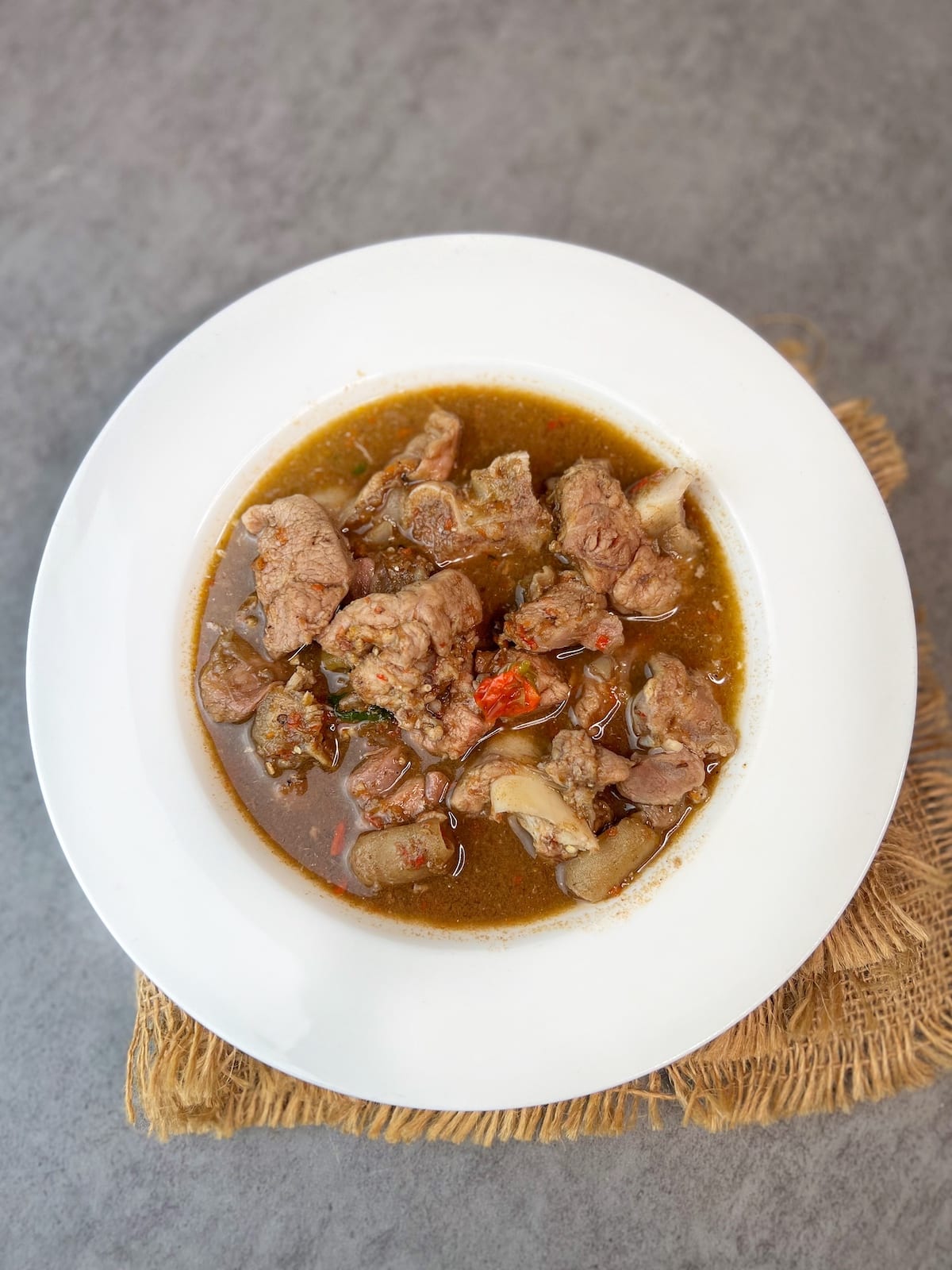 How To Make Nigerian Pepper Soup With Goat Meat
