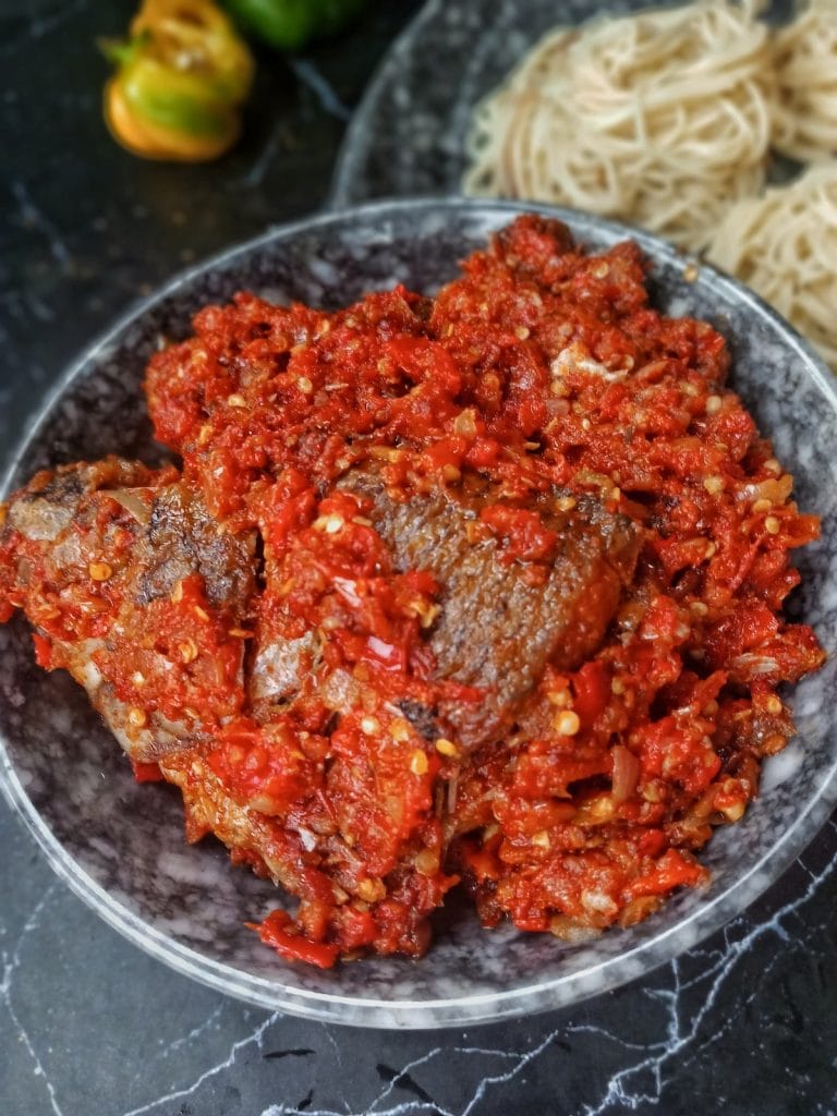 nigerian fresh fish soup