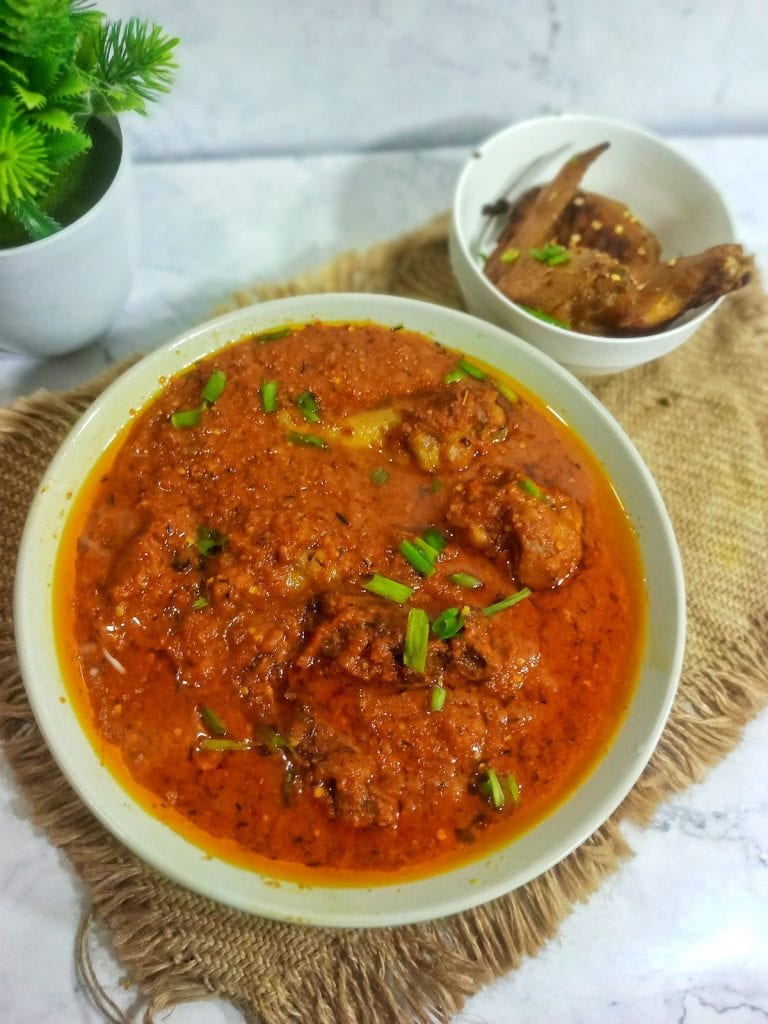 nigerian stew chicken recipe