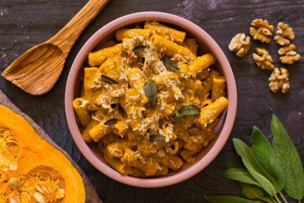 vegan pumpkin pasta sauce recipe