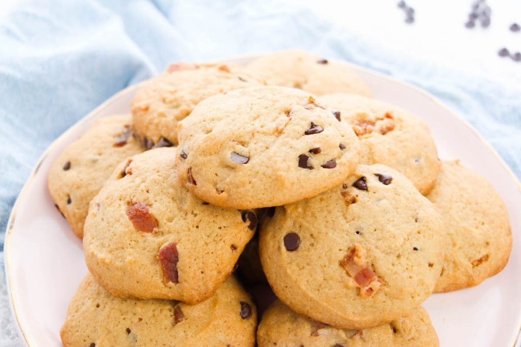 bacon chocolate chip cookies
