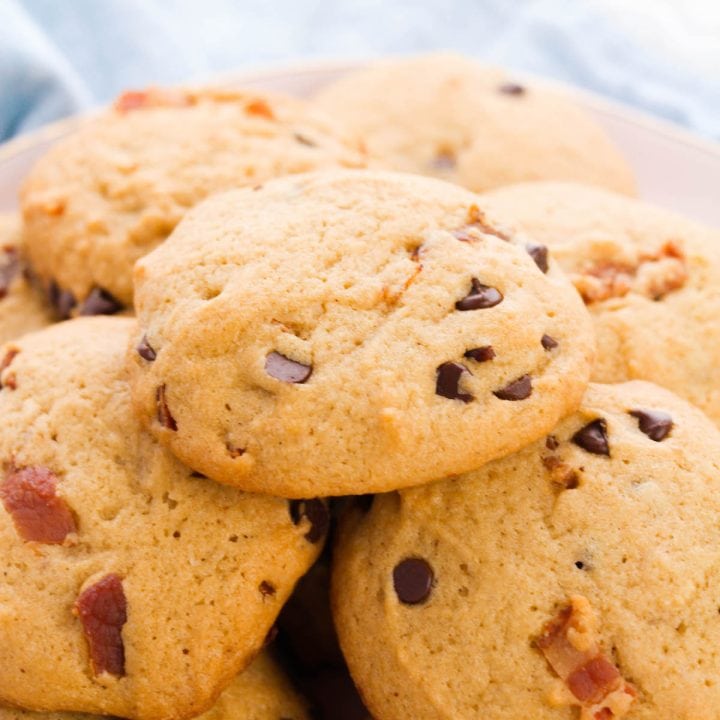 Bacon Chocolate Chip Cookies recipe