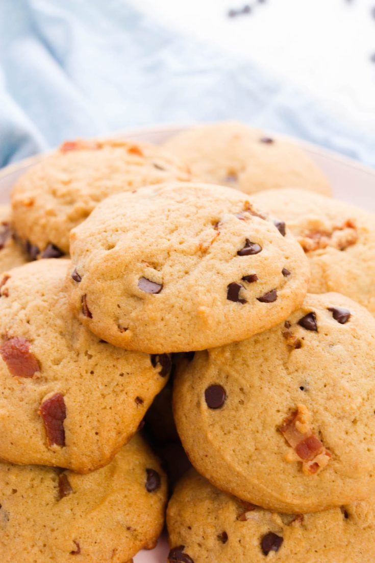 Bacon Chocolate Chip Cookies recipe